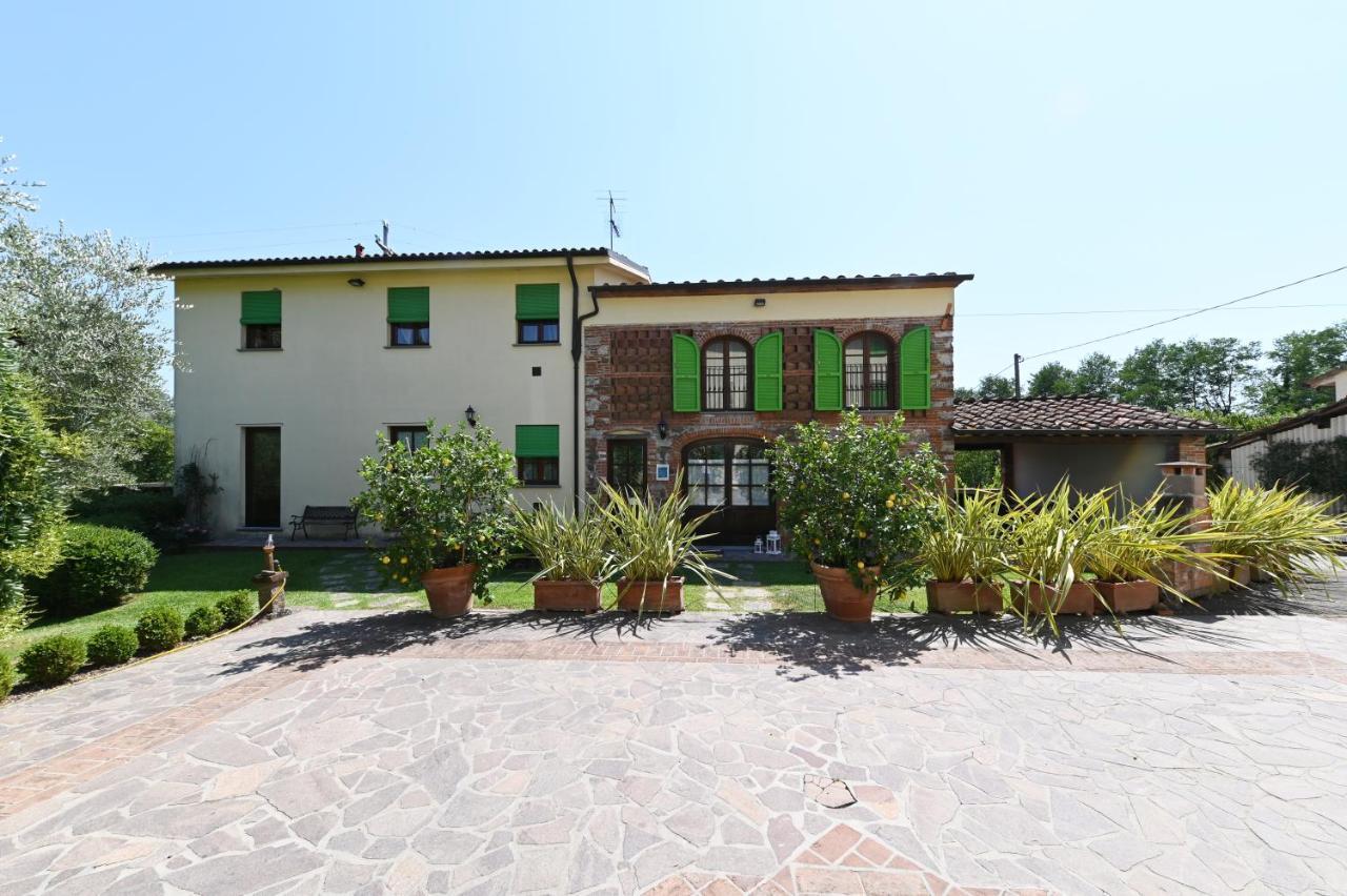 Agriturismo Corte Stefani Capannori Eksteriør billede