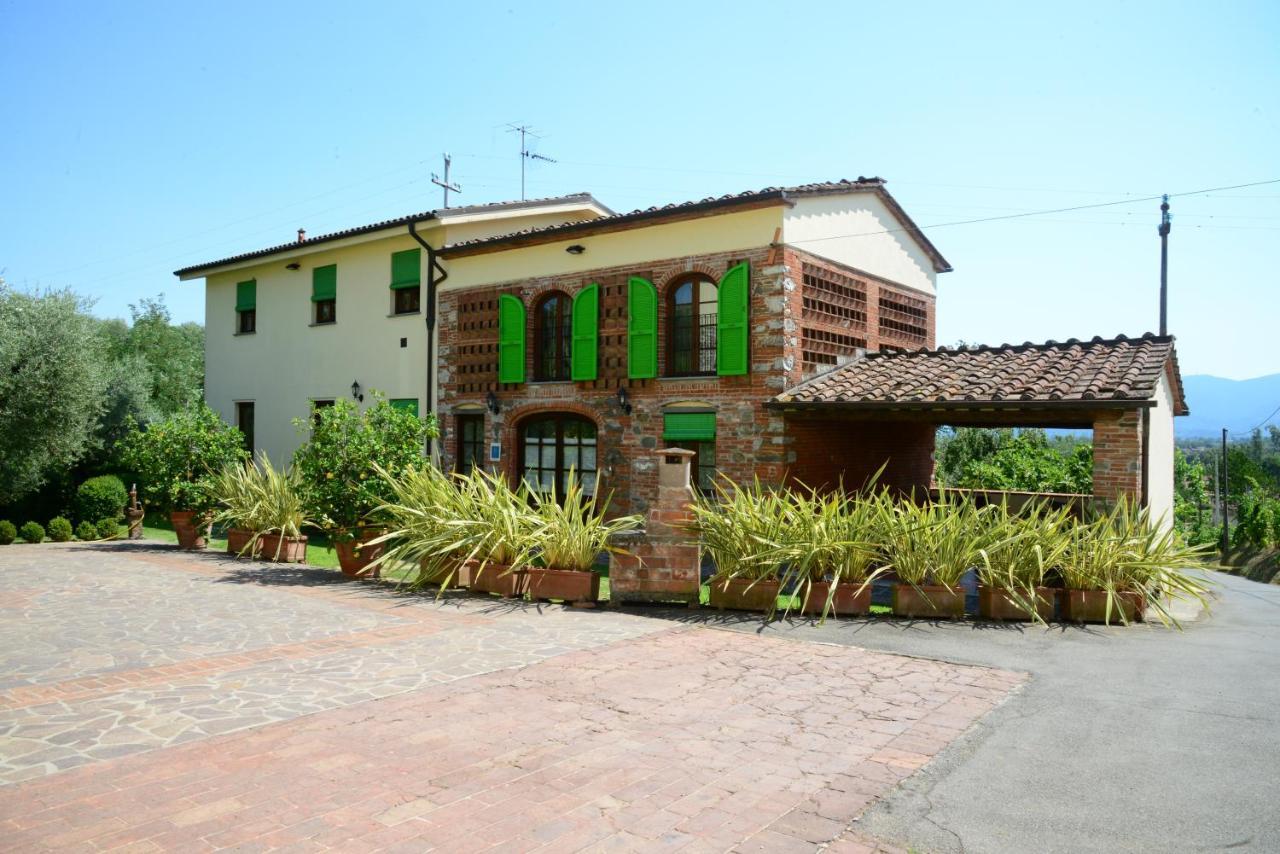 Agriturismo Corte Stefani Capannori Eksteriør billede