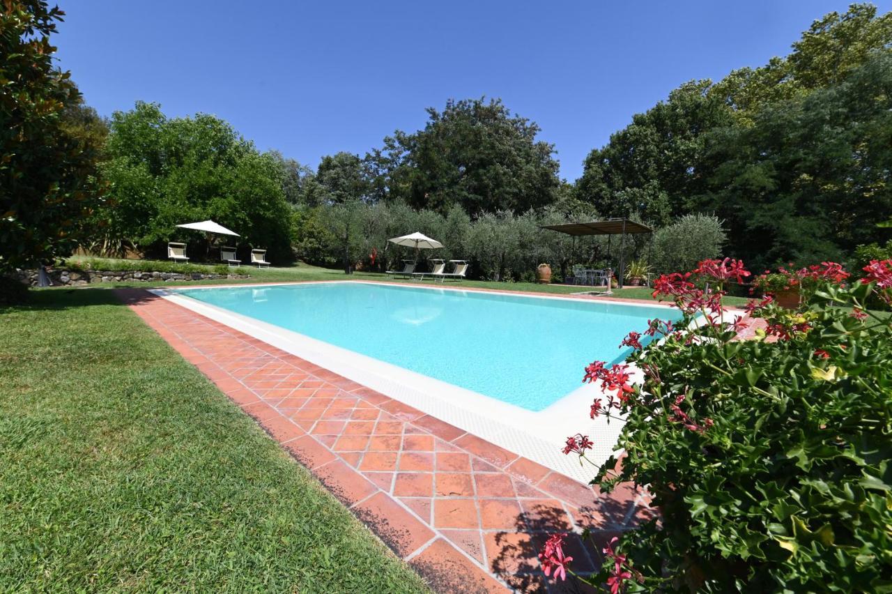 Agriturismo Corte Stefani Capannori Eksteriør billede