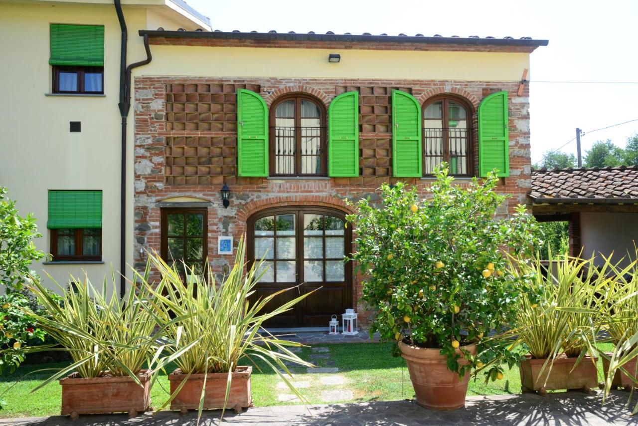 Agriturismo Corte Stefani Capannori Eksteriør billede
