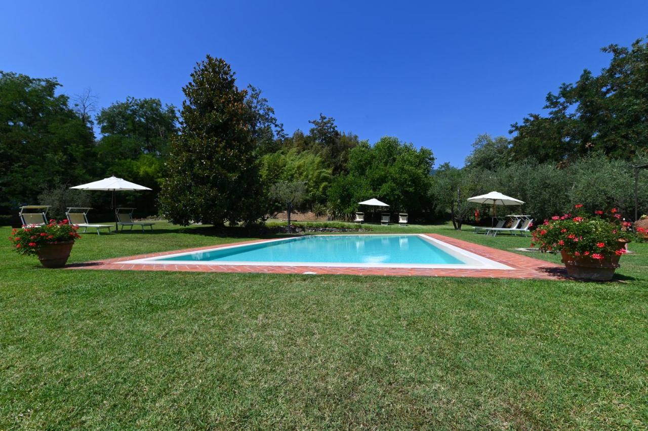 Agriturismo Corte Stefani Capannori Eksteriør billede