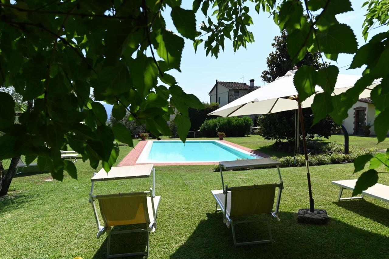 Agriturismo Corte Stefani Capannori Eksteriør billede