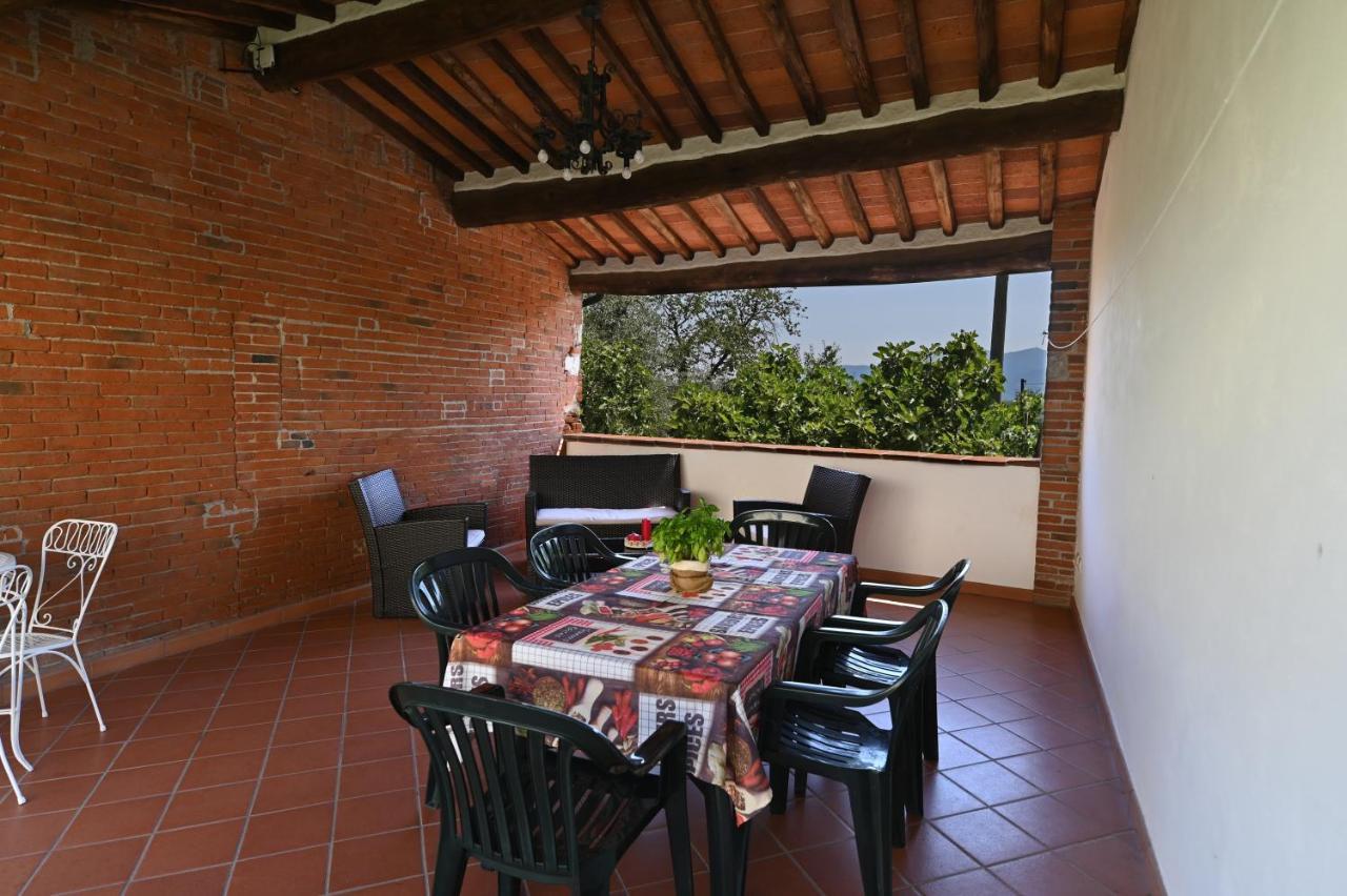Agriturismo Corte Stefani Capannori Eksteriør billede