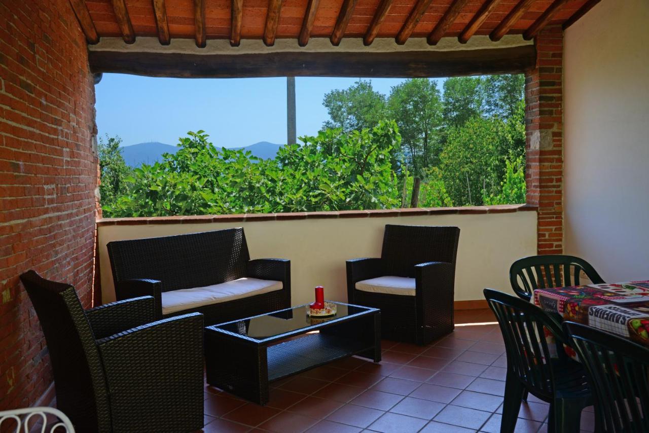 Agriturismo Corte Stefani Capannori Eksteriør billede