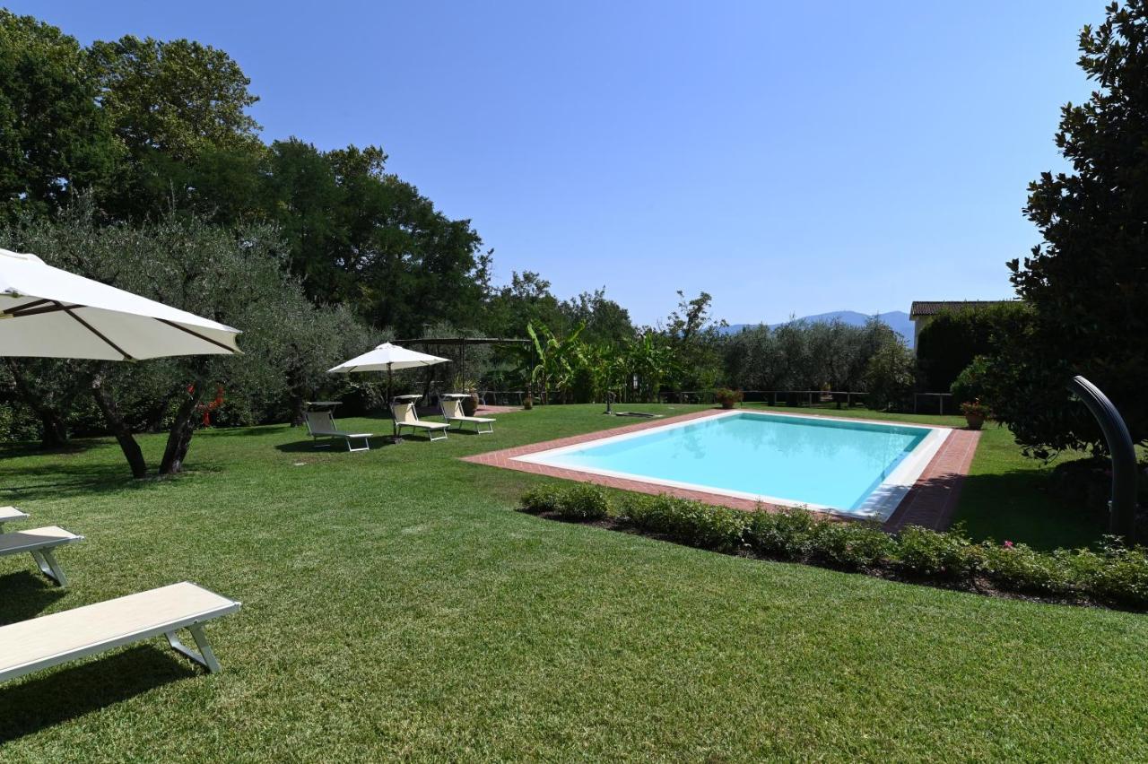 Agriturismo Corte Stefani Capannori Eksteriør billede