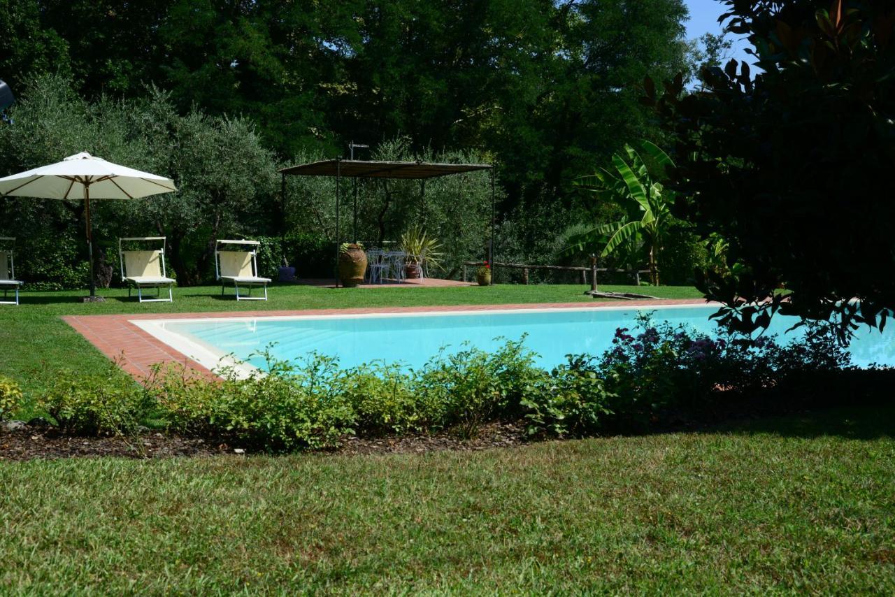 Agriturismo Corte Stefani Capannori Eksteriør billede
