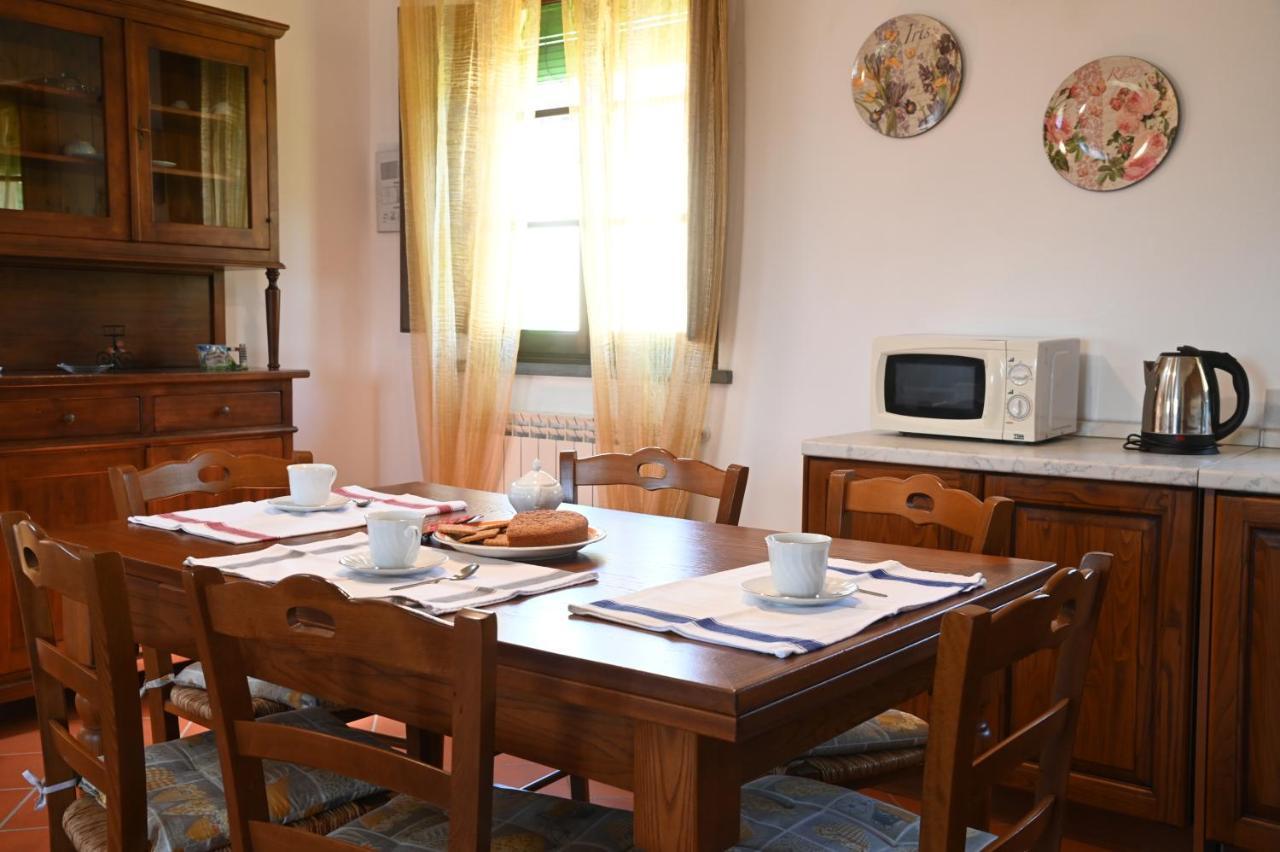 Agriturismo Corte Stefani Capannori Eksteriør billede