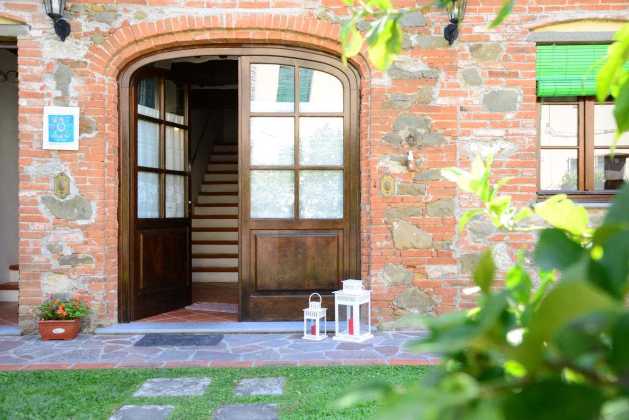 Agriturismo Corte Stefani Capannori Eksteriør billede