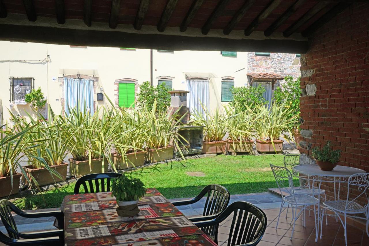 Agriturismo Corte Stefani Capannori Eksteriør billede